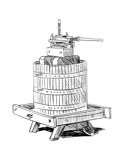 Pineau sainte-hermine extra-vieux pressoir
