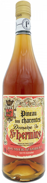 bouteille pineau blanc sainte-hermine