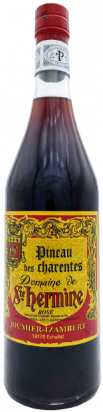 Bouteille pineau rouge Sainte-Hermine